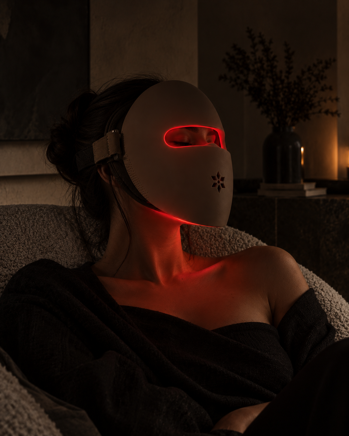 Rødlysterapi-maske — LED Ansigtsmaske
