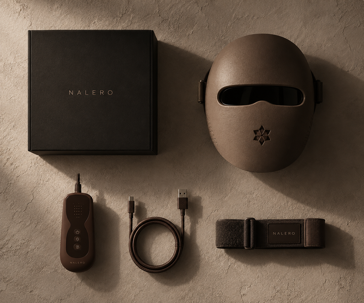 Rødlysterapi-maske — LED Ansigtsmaske