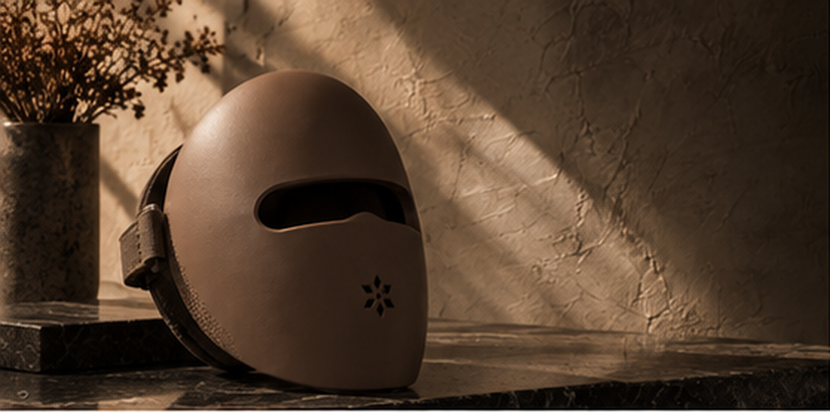 Rødlysterapi-maske — LED Ansigtsmaske