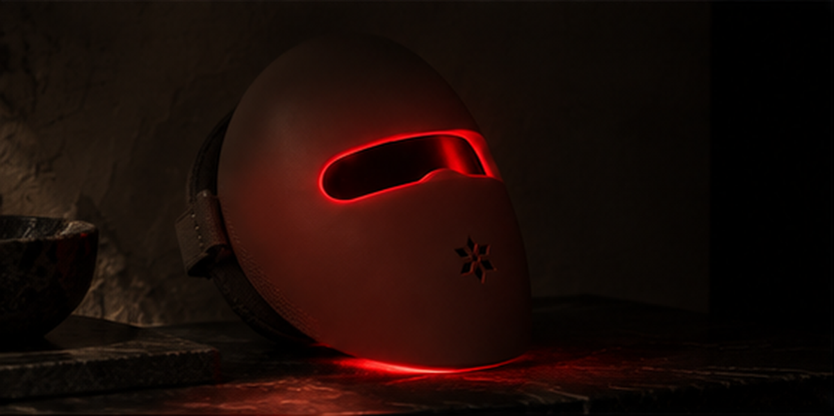 Rødlysterapi-maske — LED Ansigtsmaske